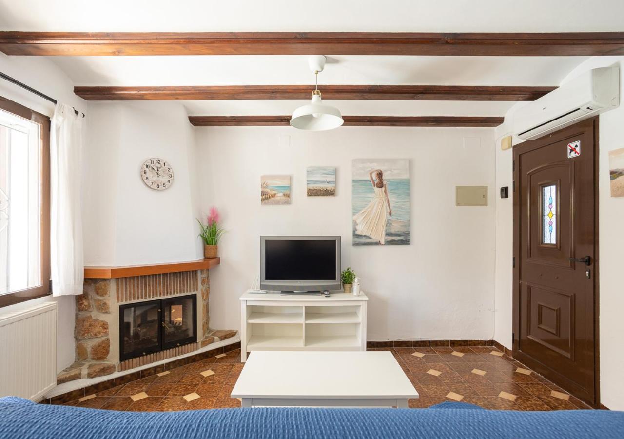 La Casa De La Playa. Piscina, Wifi Y Terraza. Villa Denia Dış mekan fotoğraf