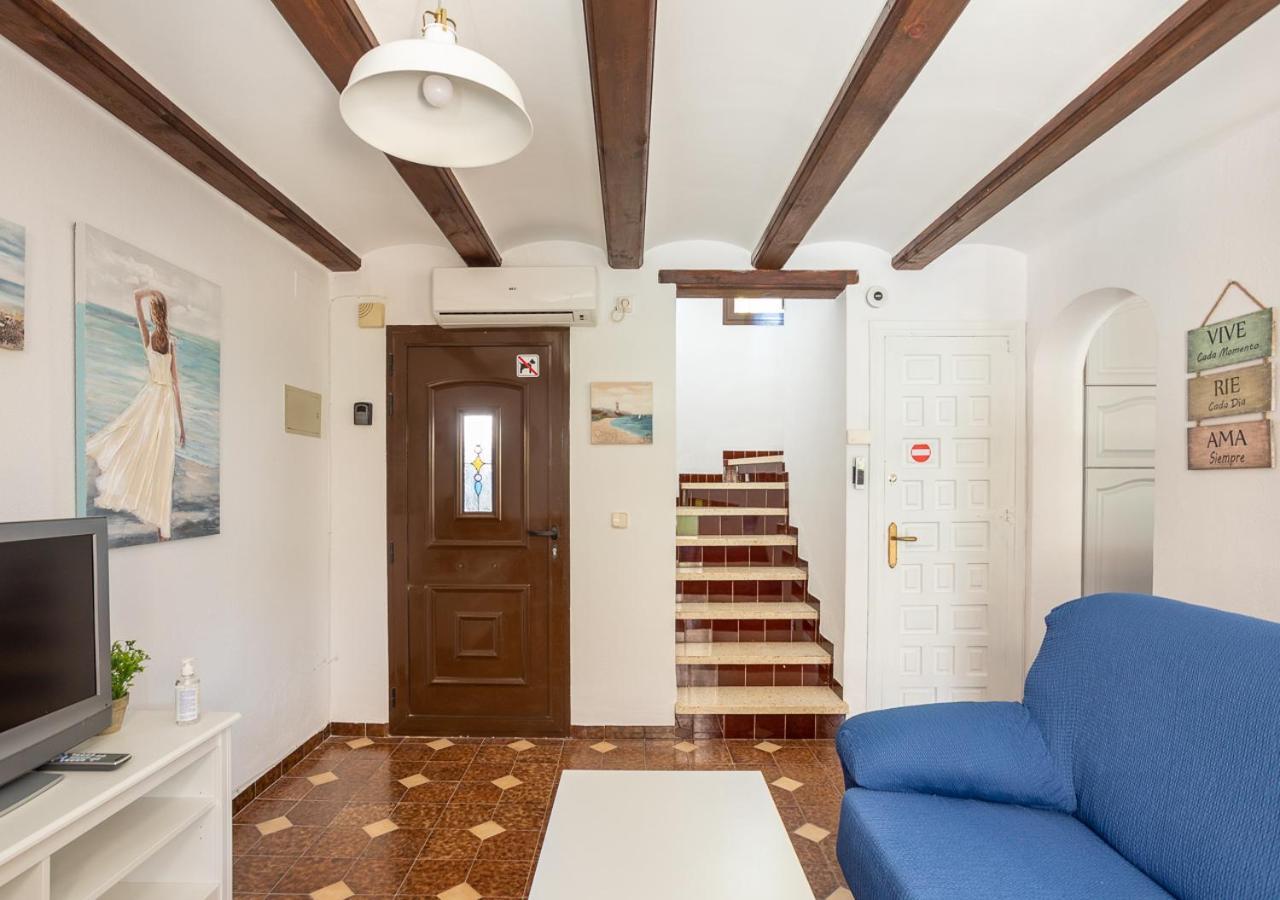 La Casa De La Playa. Piscina, Wifi Y Terraza. Villa Denia Dış mekan fotoğraf