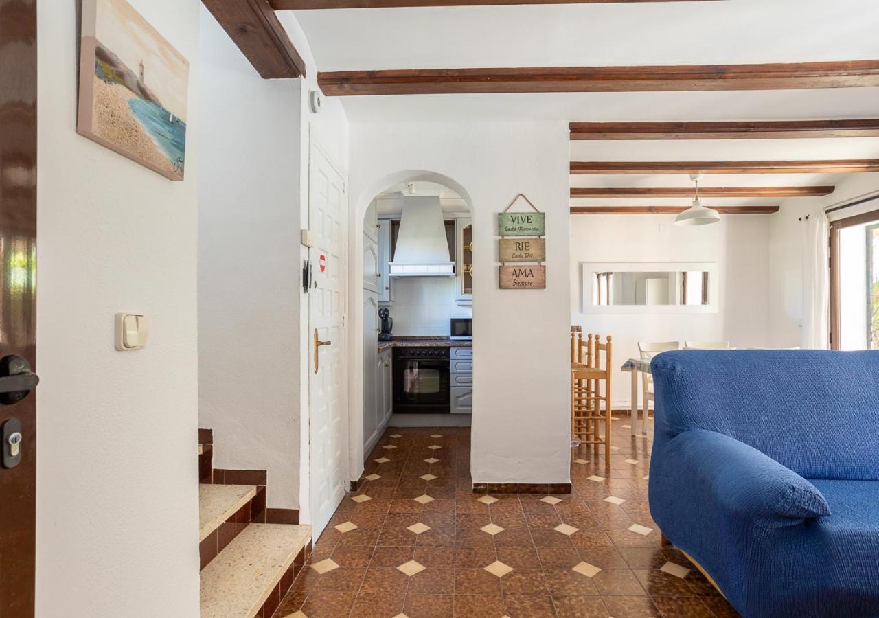La Casa De La Playa. Piscina, Wifi Y Terraza. Villa Denia Dış mekan fotoğraf