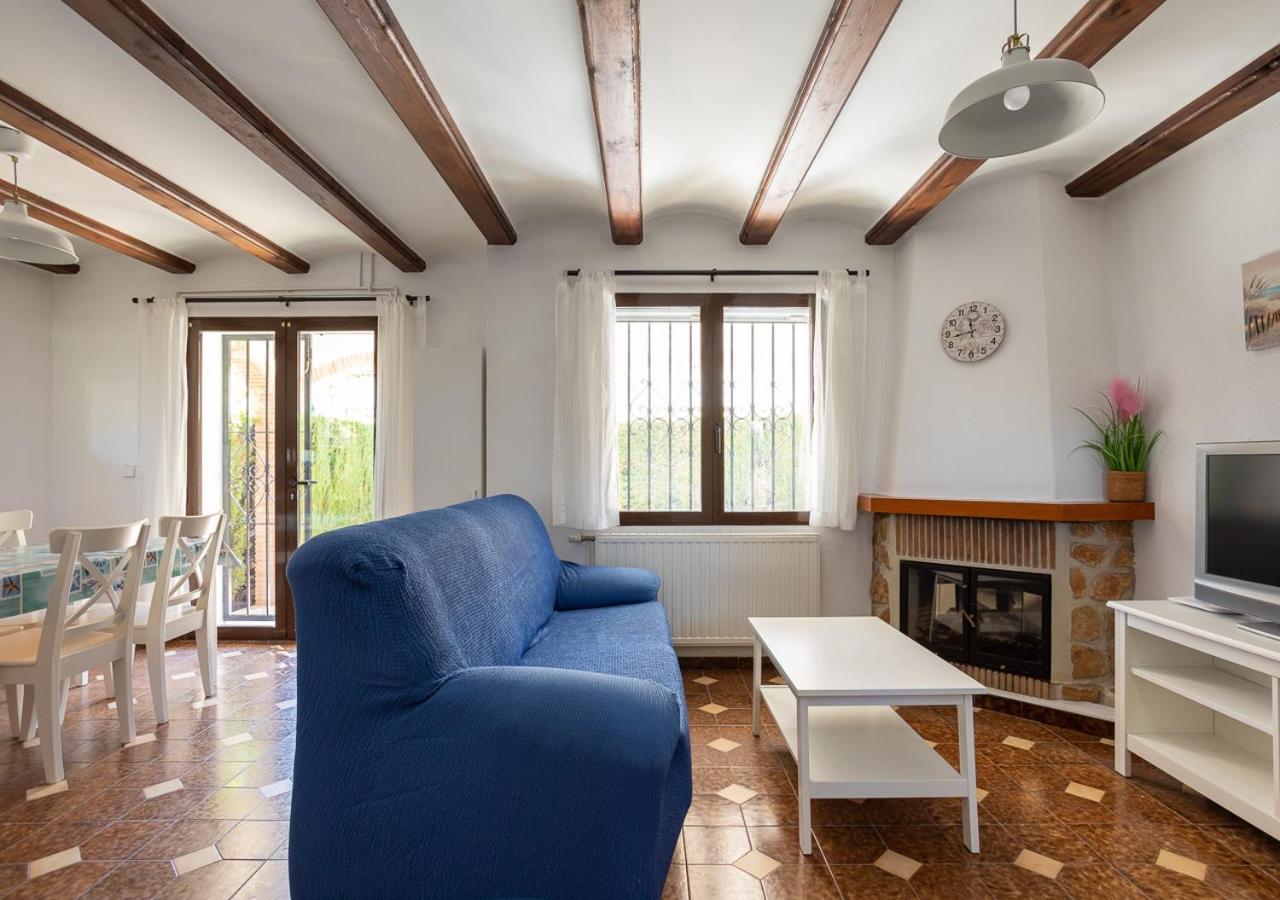 La Casa De La Playa. Piscina, Wifi Y Terraza. Villa Denia Dış mekan fotoğraf
