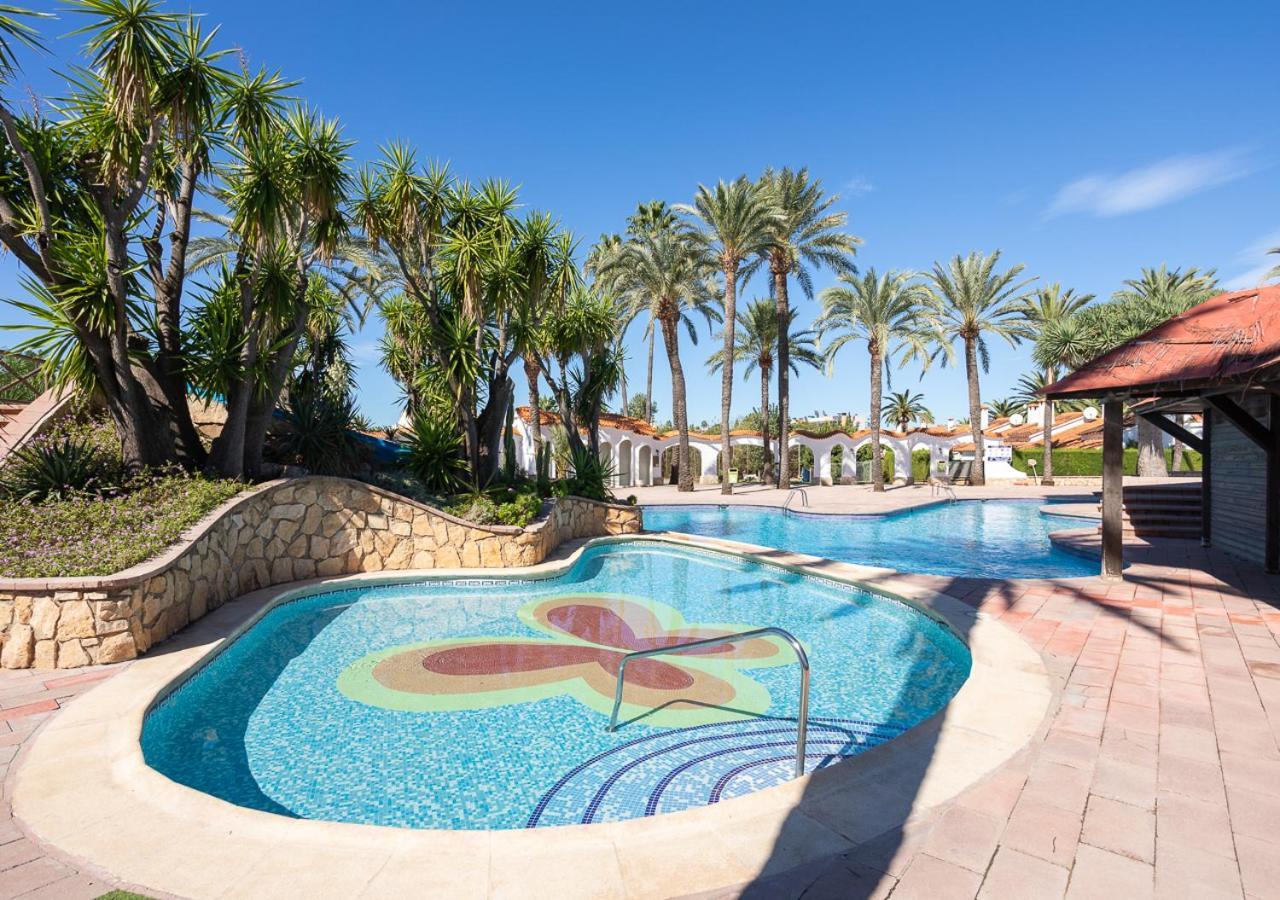 La Casa De La Playa. Piscina, Wifi Y Terraza. Villa Denia Dış mekan fotoğraf