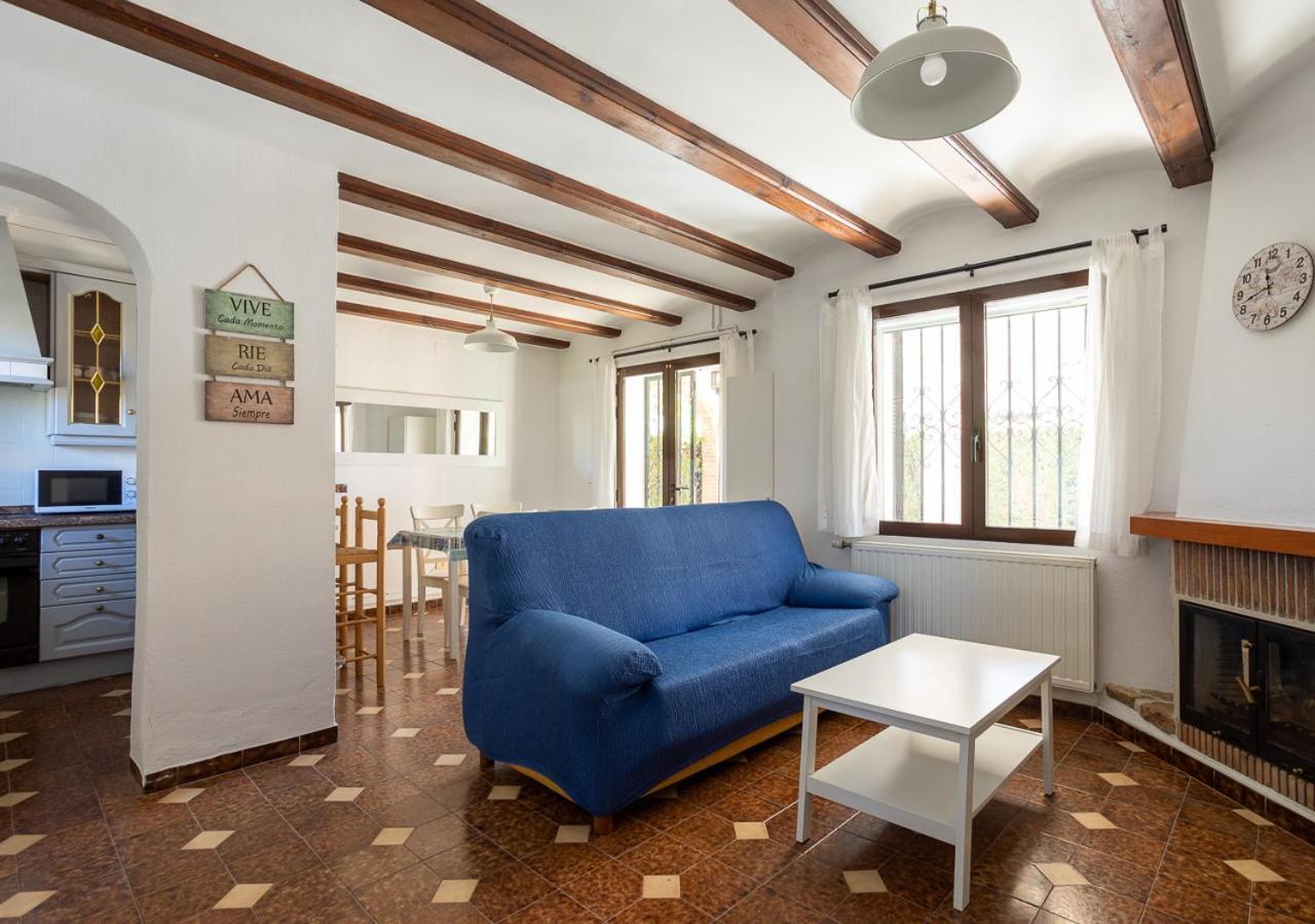 La Casa De La Playa. Piscina, Wifi Y Terraza. Villa Denia Dış mekan fotoğraf