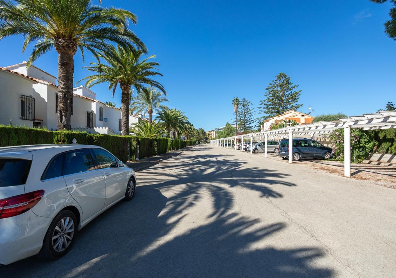 La Casa De La Playa. Piscina, Wifi Y Terraza. Villa Denia Dış mekan fotoğraf
