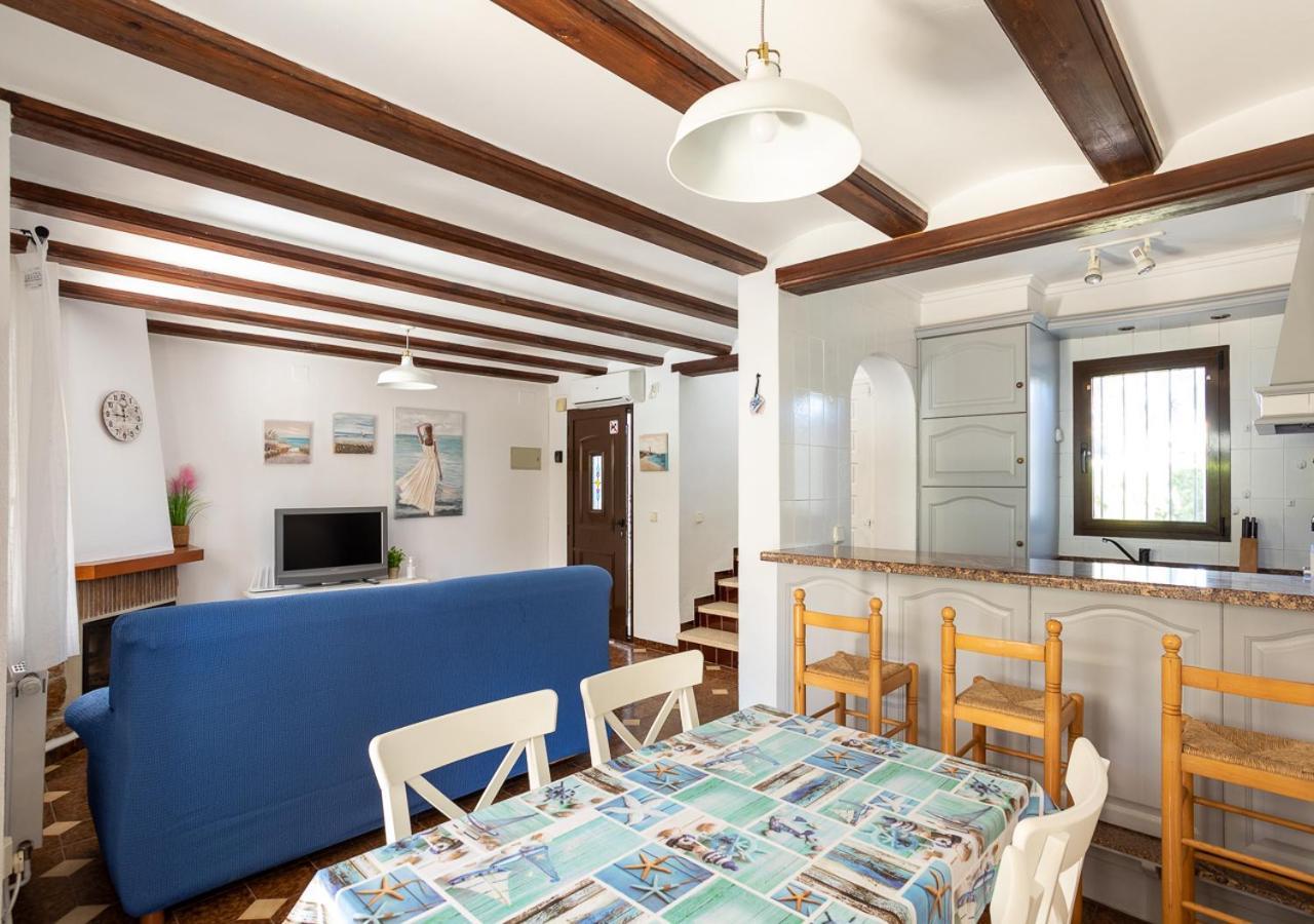 La Casa De La Playa. Piscina, Wifi Y Terraza. Villa Denia Dış mekan fotoğraf