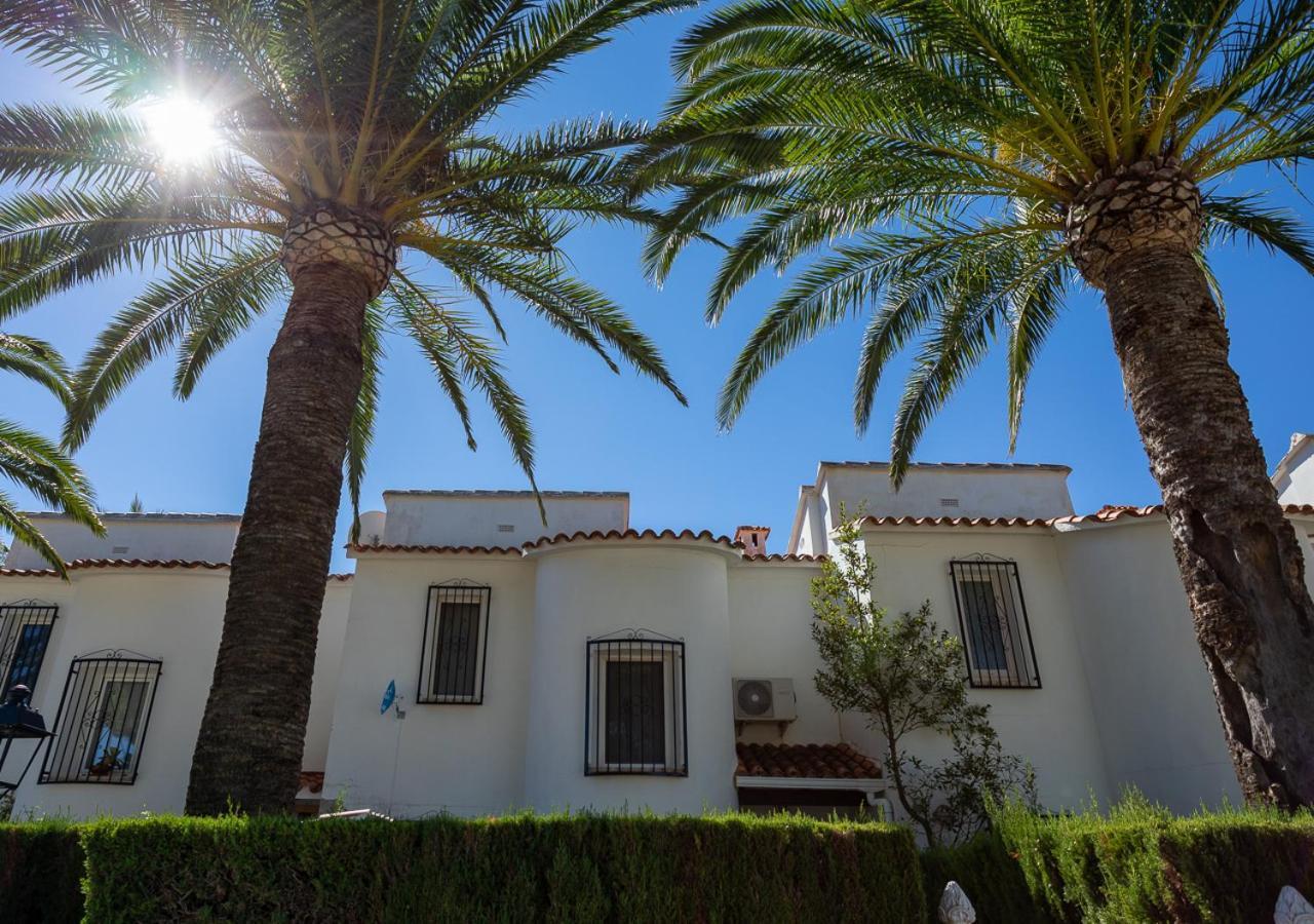 La Casa De La Playa. Piscina, Wifi Y Terraza. Villa Denia Dış mekan fotoğraf